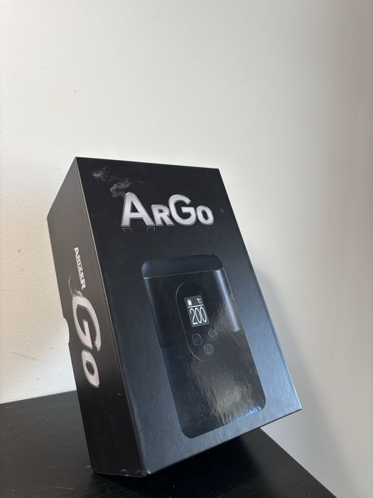 Arizer Argo + 1 stem + 1 stem WPA + 1 cooling stem