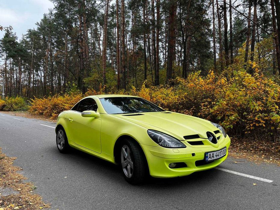 Mercedes-Benz SLK-Class 2007