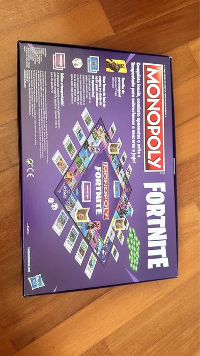 Monopolio do fortnite