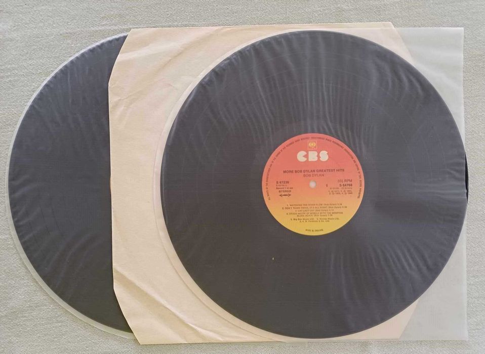 Duplo LP – More Bob Dylan Greatest Hits