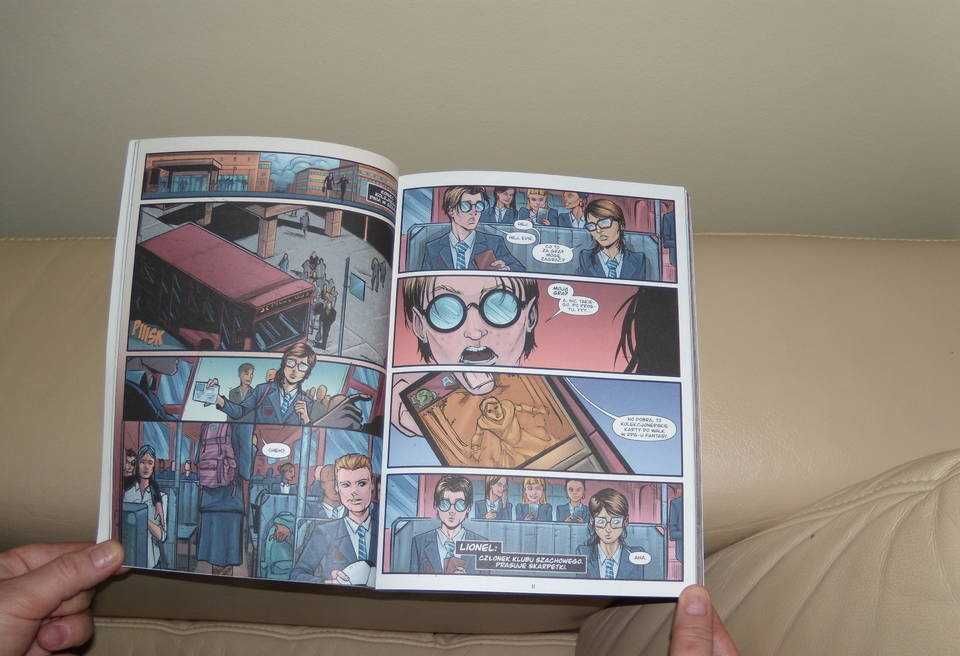 Komiks Username: Evie Joe Sugg