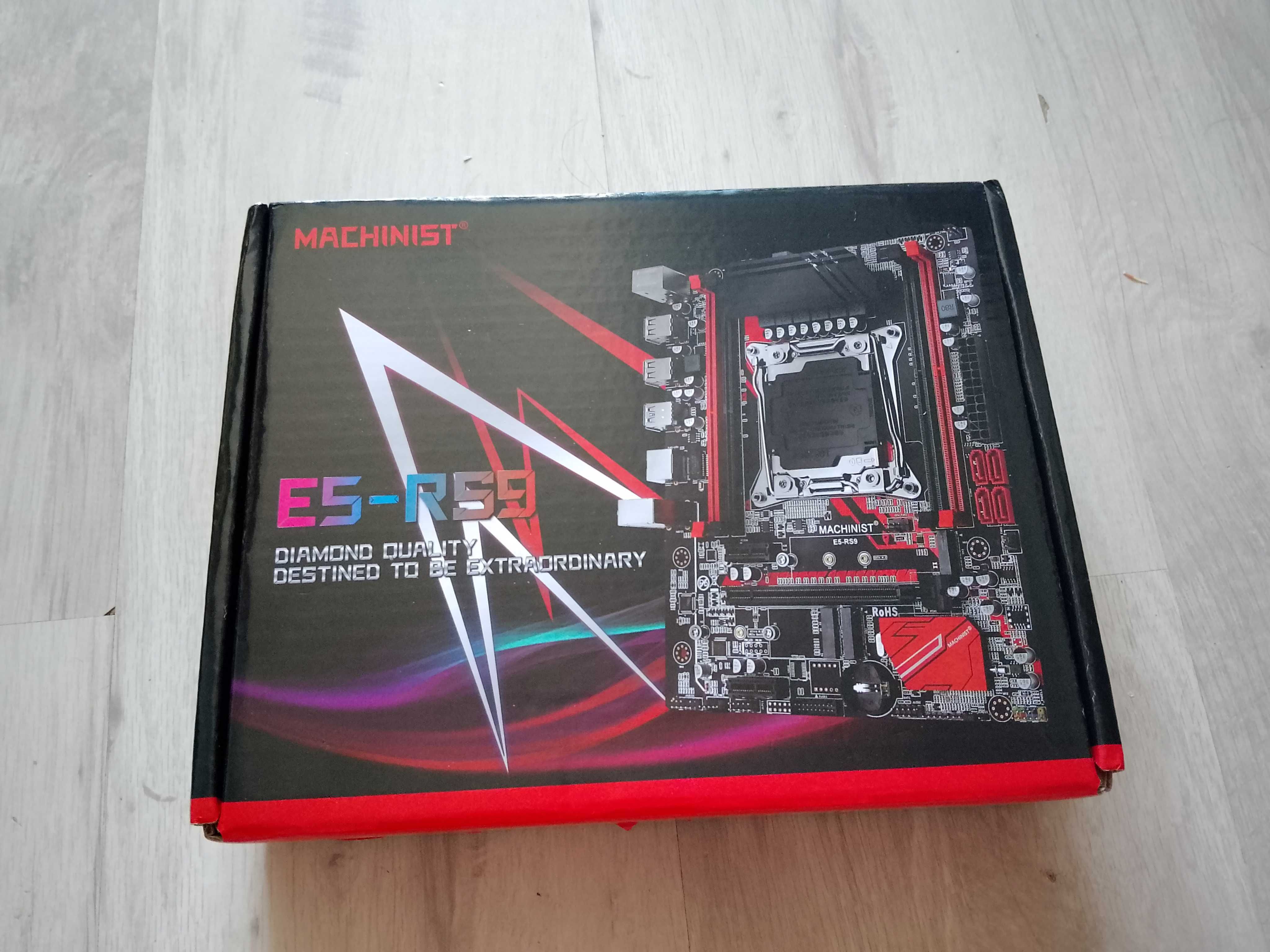 Комплект Machinist RS9 (X99, LGA 2011-3, 2620v3, 16GB DDR4)