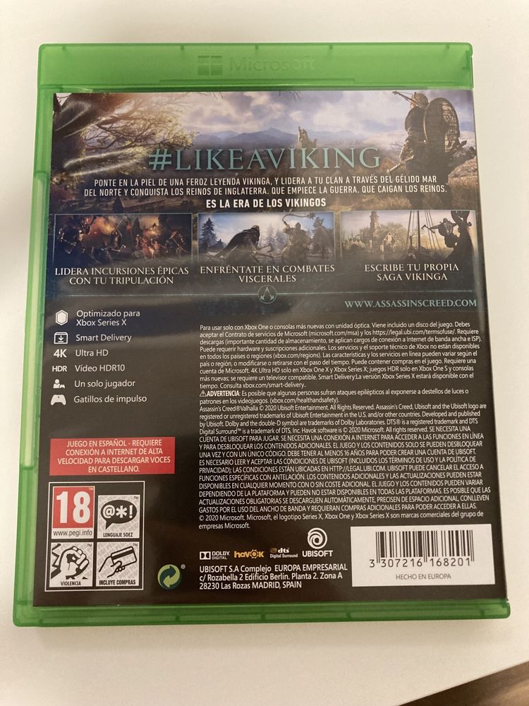 Assassins Creed Valhalla Xbox