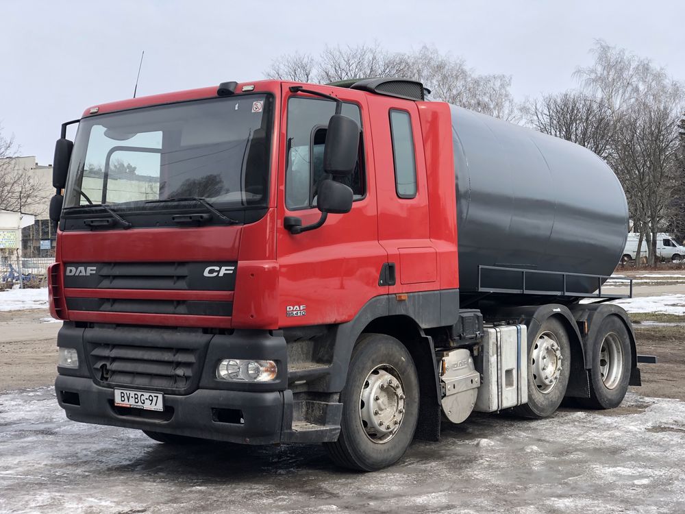 Продам Daf cf xf ассенизатор илосос установка оборудование под ключ!