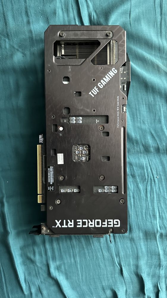 Rtx 3070 TUF Asus