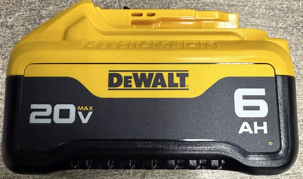 Акумулятор DeWalt DCB206 6Ah