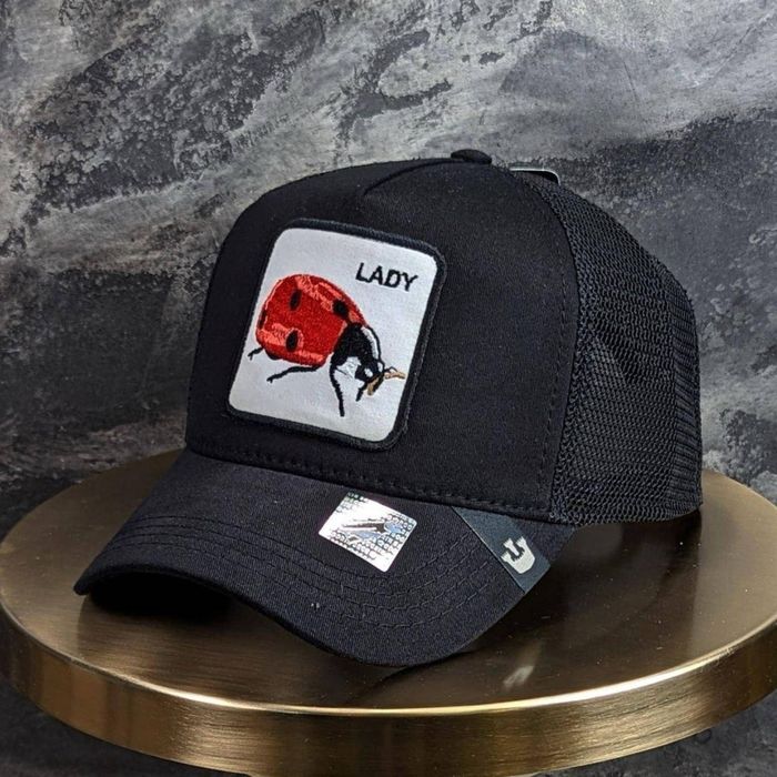 Кепка бейчболка тракер сітка goorin bros