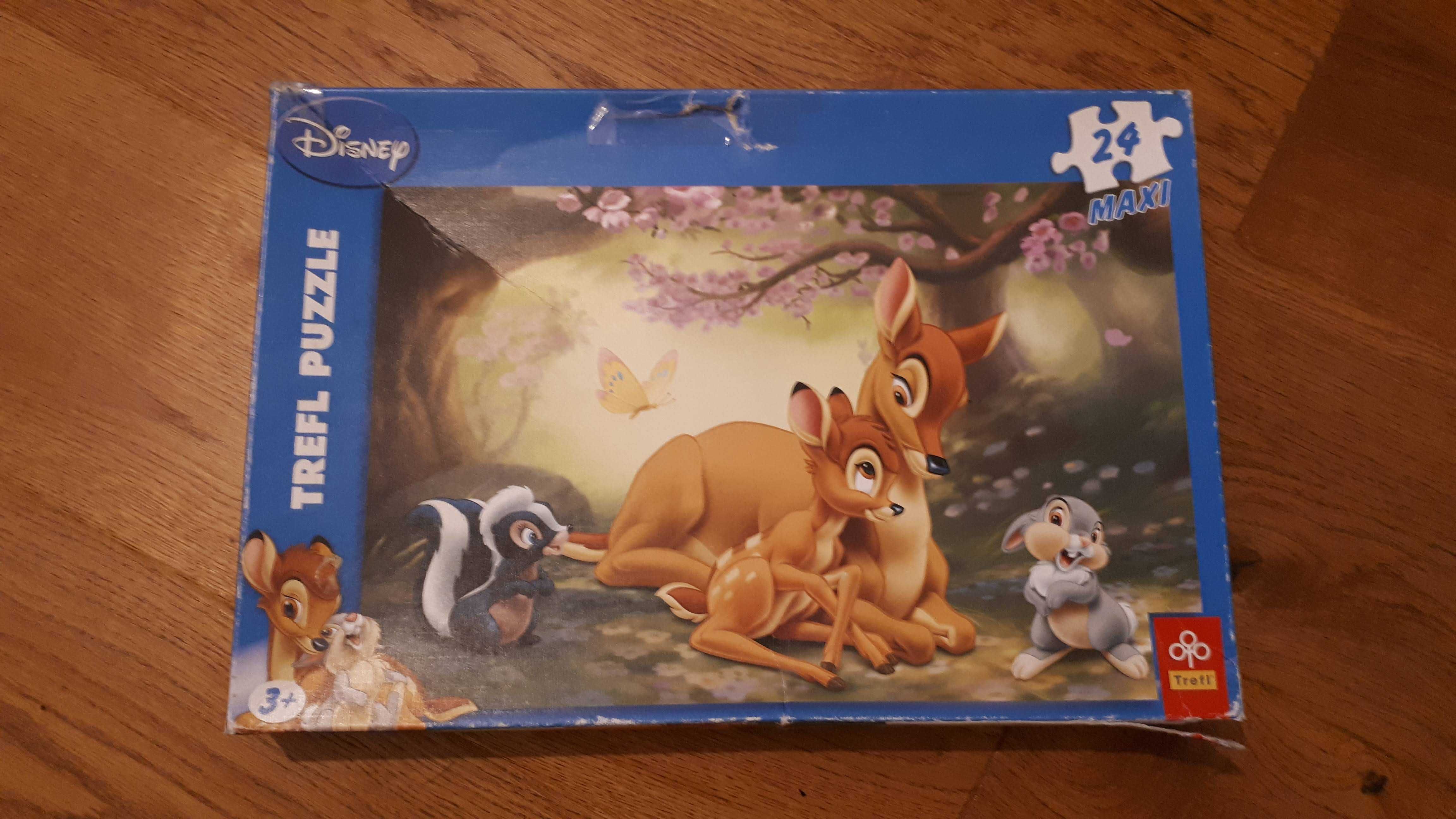 Trefl Puzzle - Bambi - 24szt. - duże puzzle