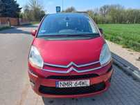 Citroen C4 Picasso  *automat *1.6 HDI 109km *2008r *217t.km. *faktura