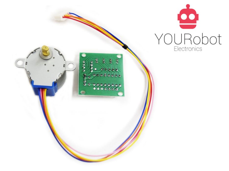 Stepper Motor 5V + circuito de controlo NOVOS para Arduino