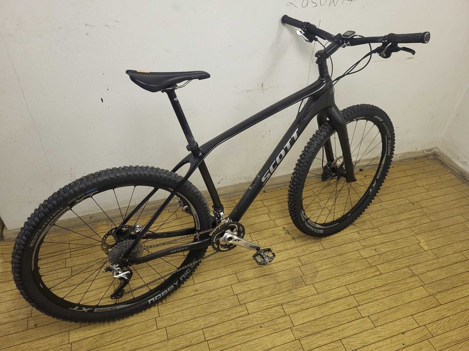 Scott scale 930 XL karbon  osprzęt xt