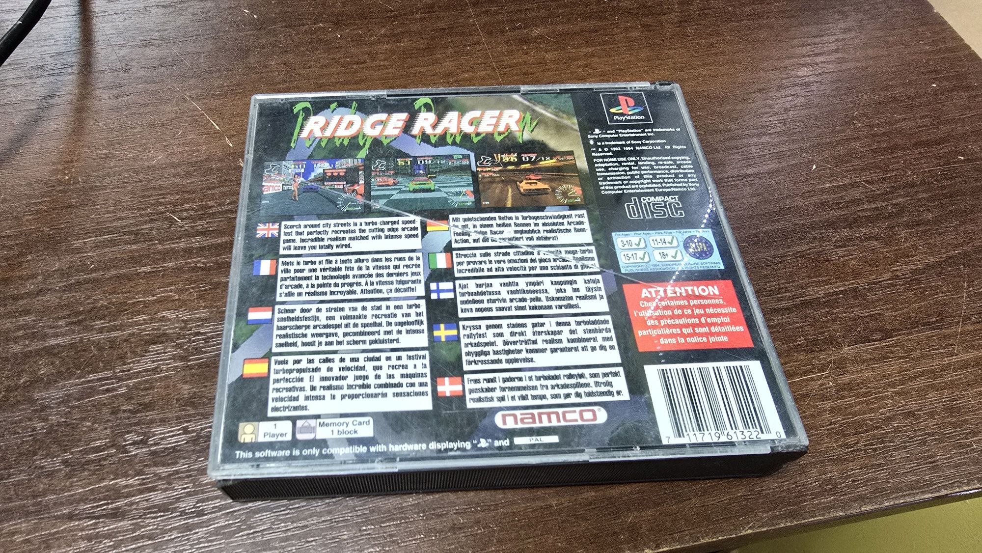 Bra Ps1 Ridge race