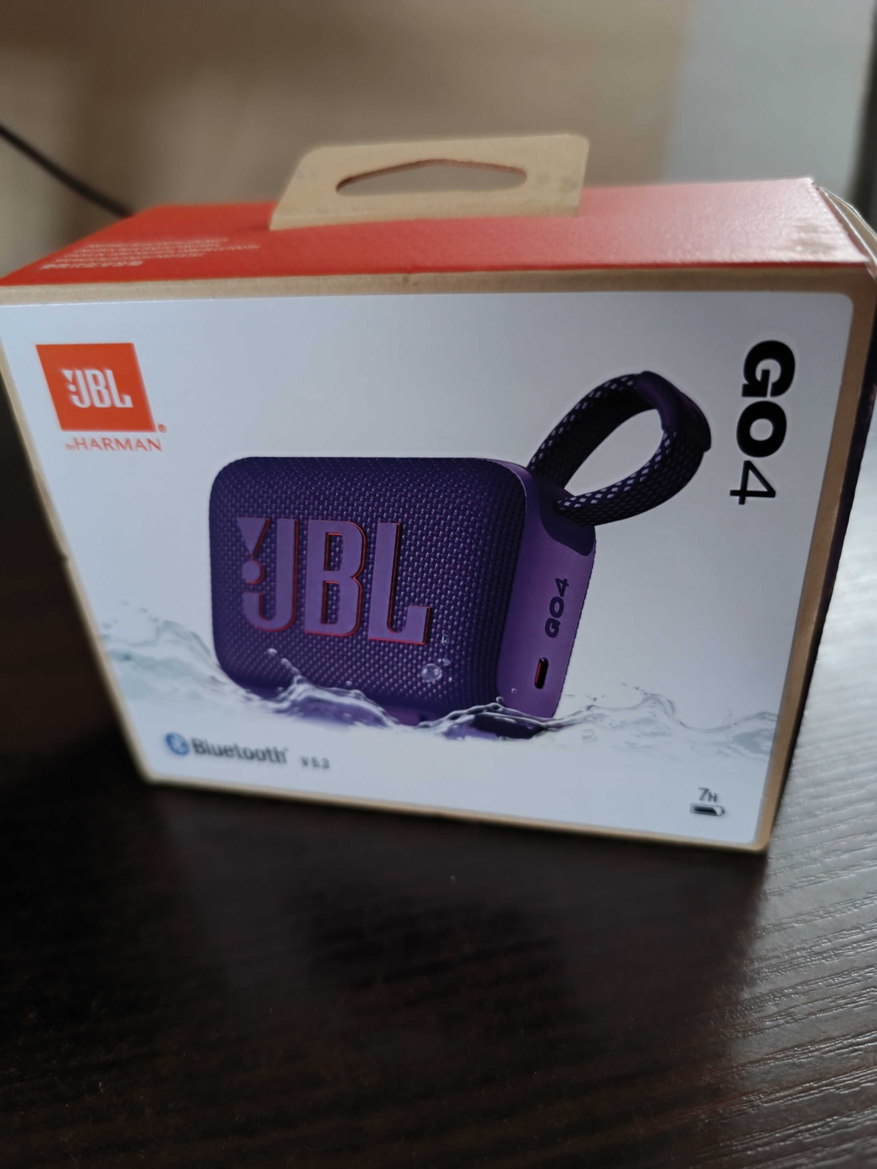 Głośnik bluetooth JBL go 4