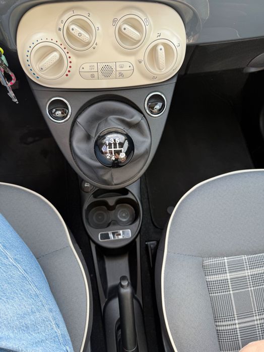 Fiat 500 1.2 Cinzento