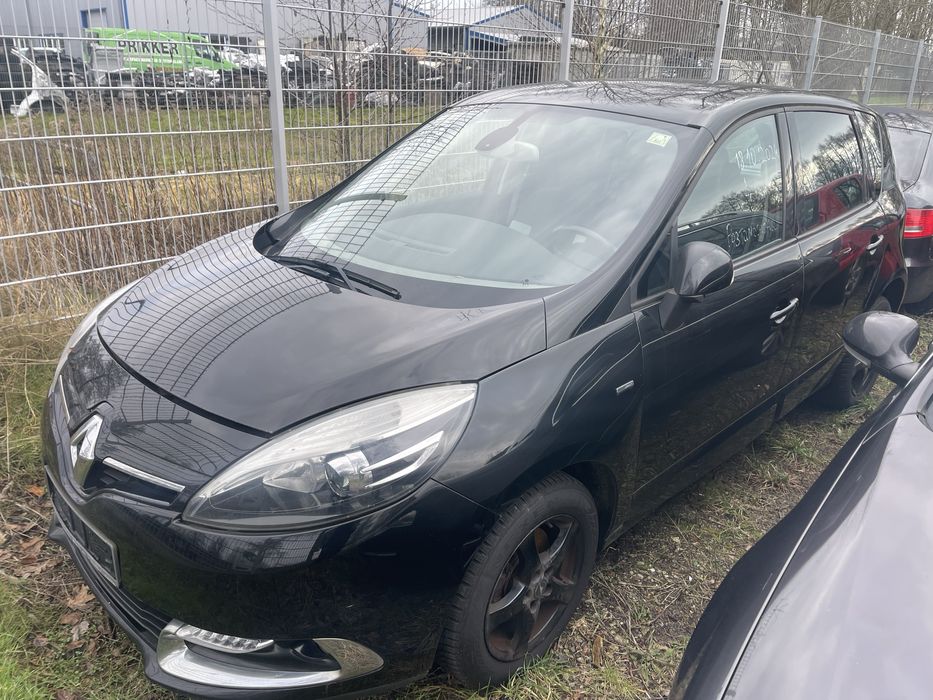 Авторозборка сценік 3 ресталінг запчастини двигун ляда двері фара стоп