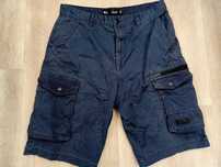 szorty granatowe cargo Denim rozmiar 32