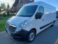 Opel Movano 2.3 cdti L3H2 klima zarejestrowany dobry stan