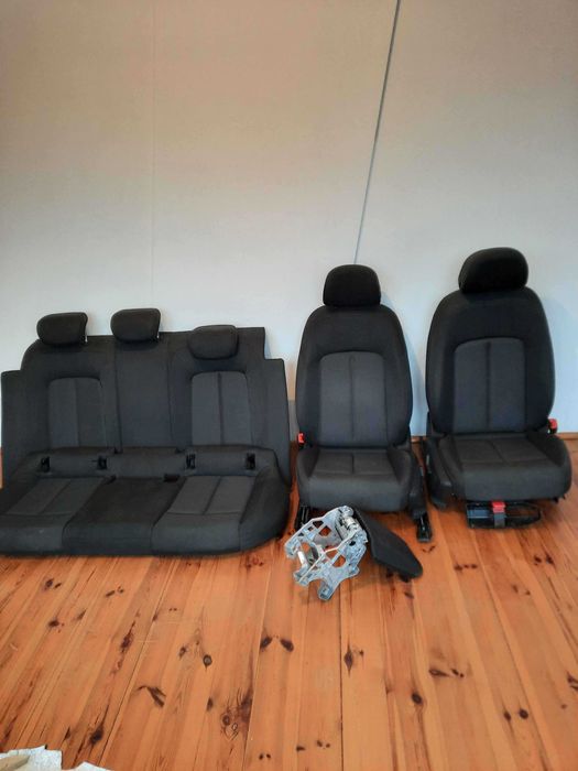Komplet foteli Audi A6 C8 SEDAN pełna elektryka wersja Europa