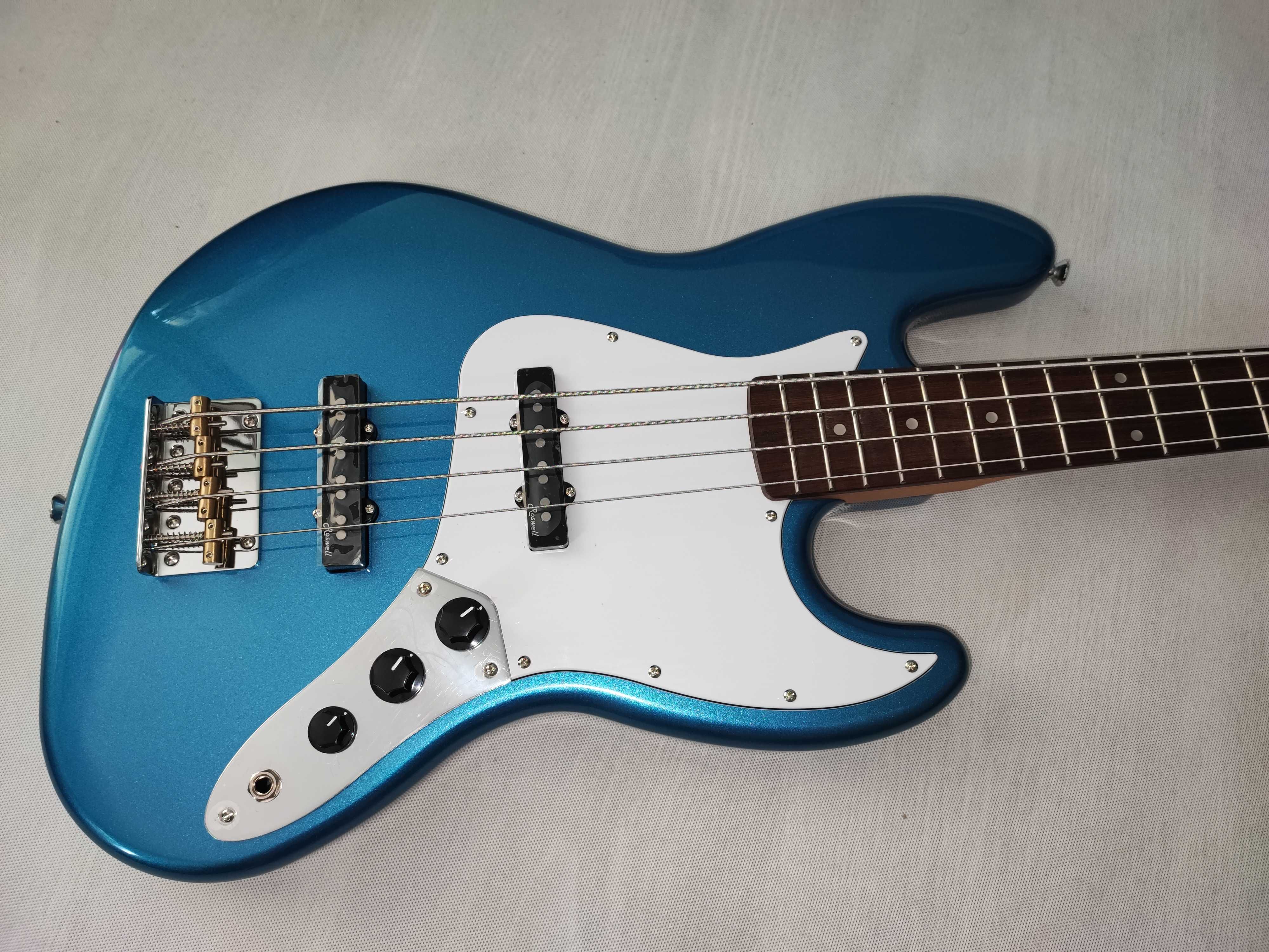 HARLEY BENTON JB-62CC LPB nowa gitara basowa ustawiona lutniczo