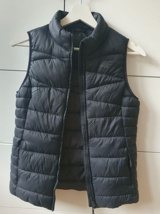 Bezrękawnik dziewczęcy