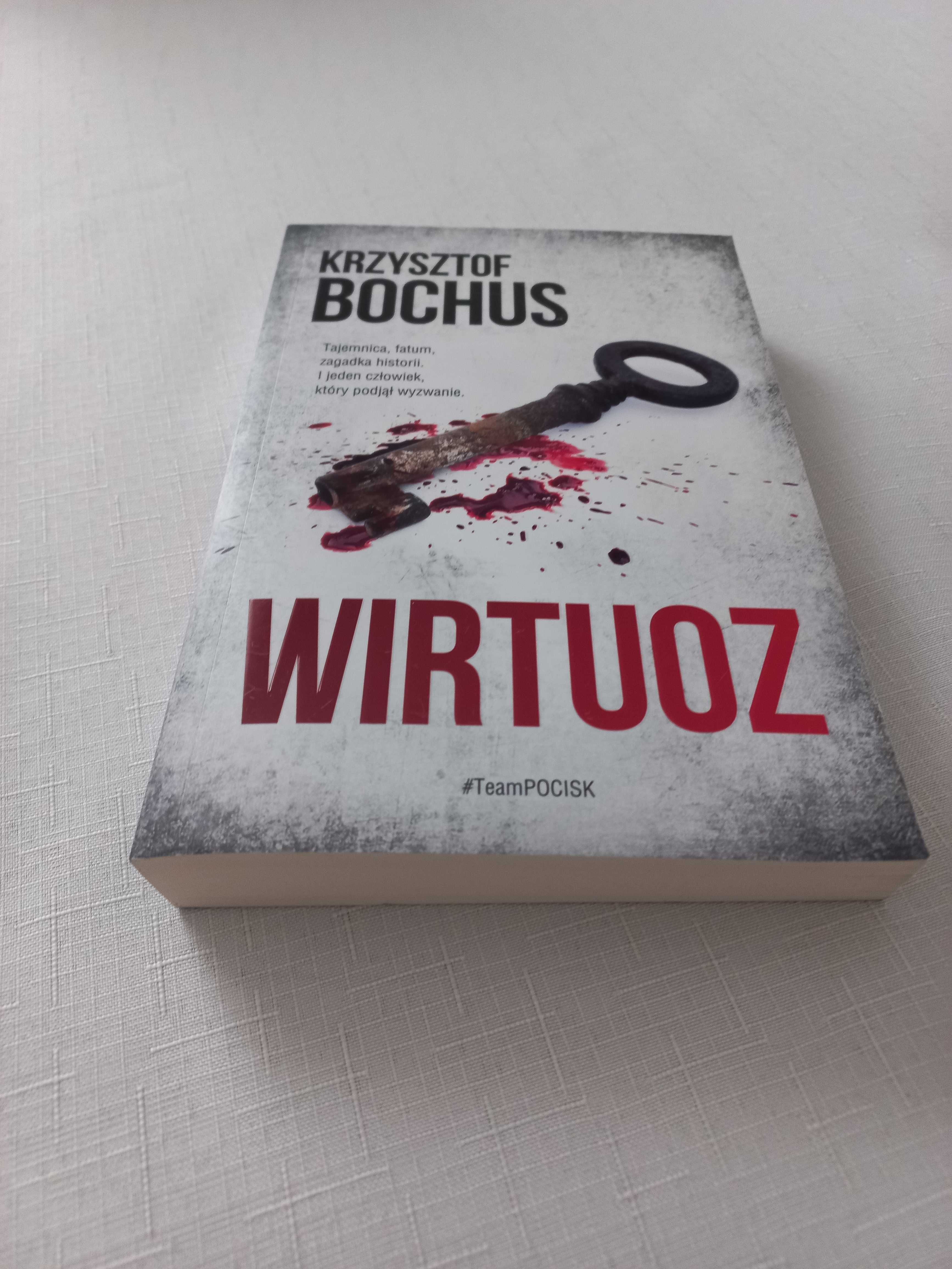 Wirtuoz Krzysztof Bochus