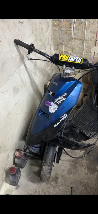 Yamaha jog super zr next zone стант машина