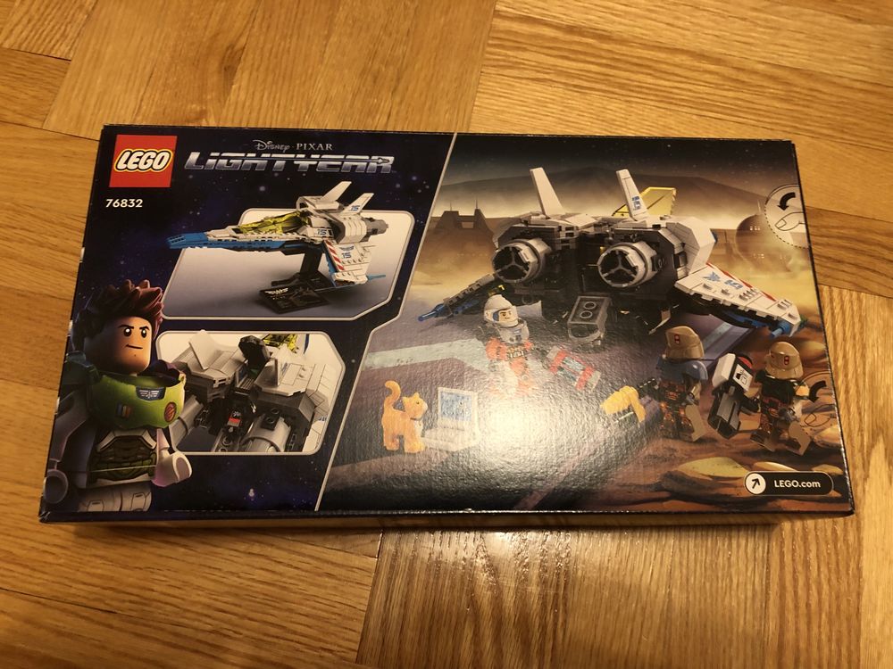 LEGO 76832 Disney Statek Kosmiczny XL-15