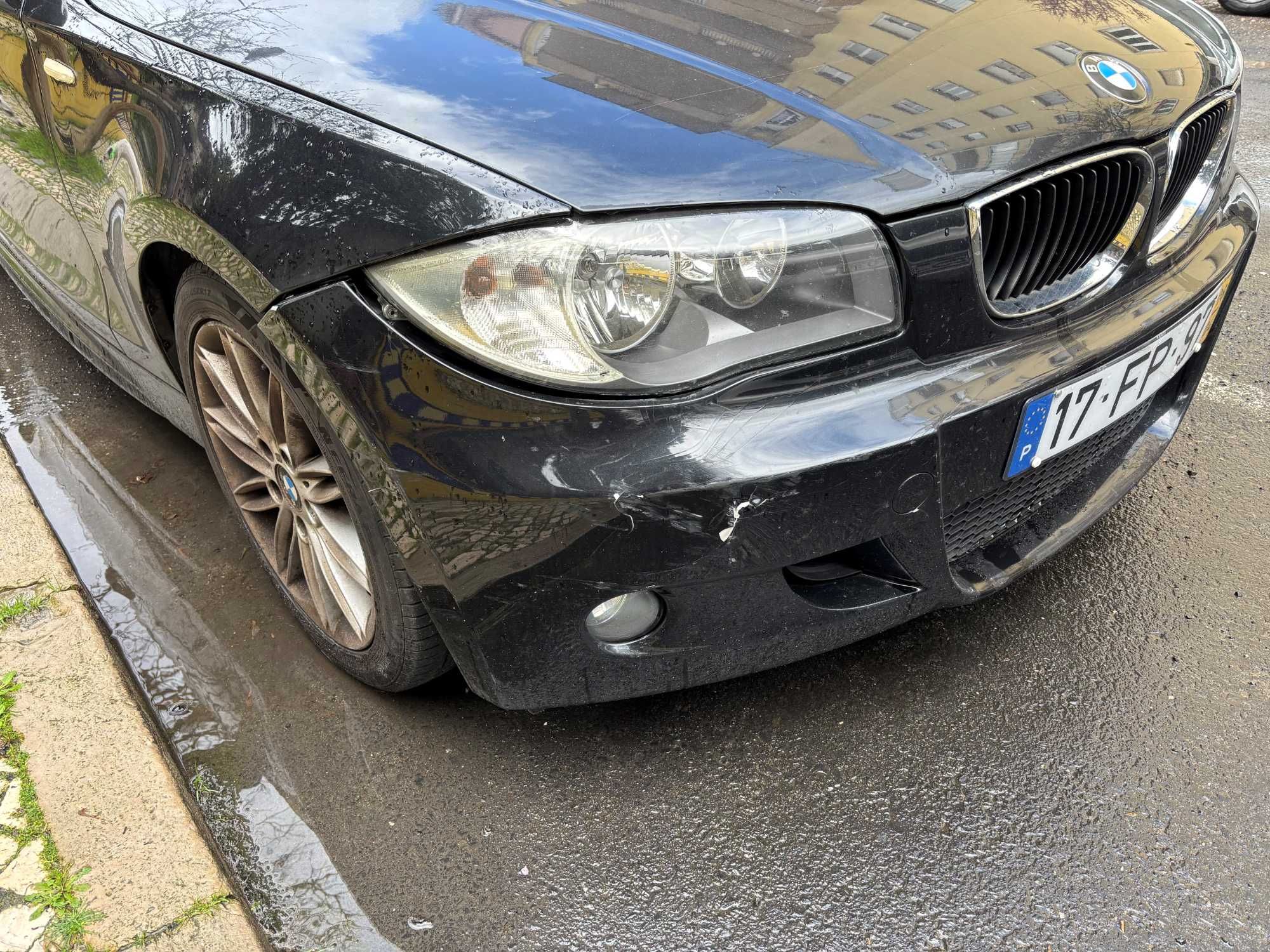 BMW 120d Coupe Preto