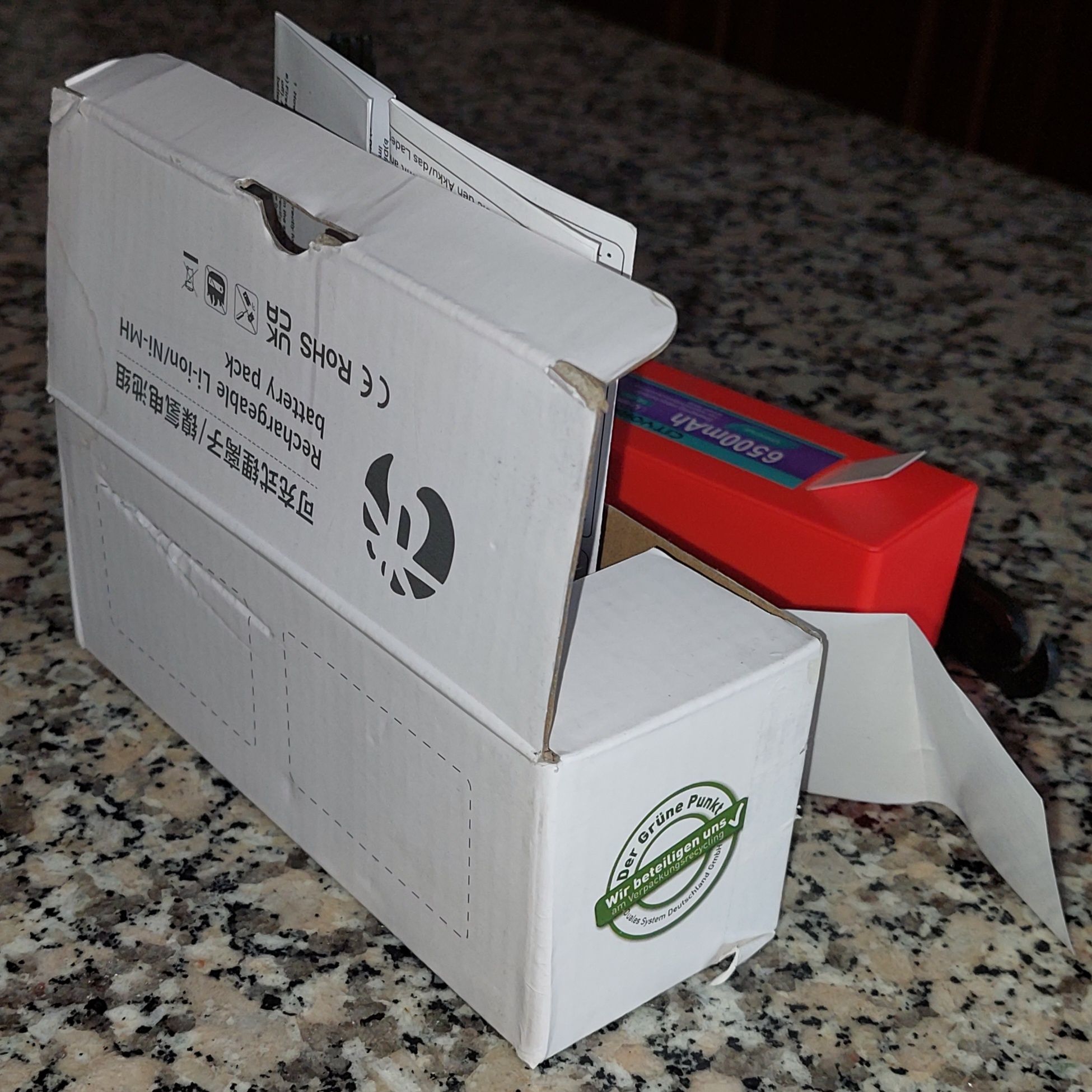 Bateria para Robot Aspirador Xiaomi/Roborok/Xiaowa