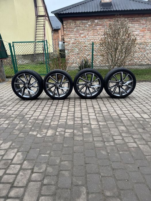 Диски r19 5/112 Skoda Kodiaq superb оригінал (00136)