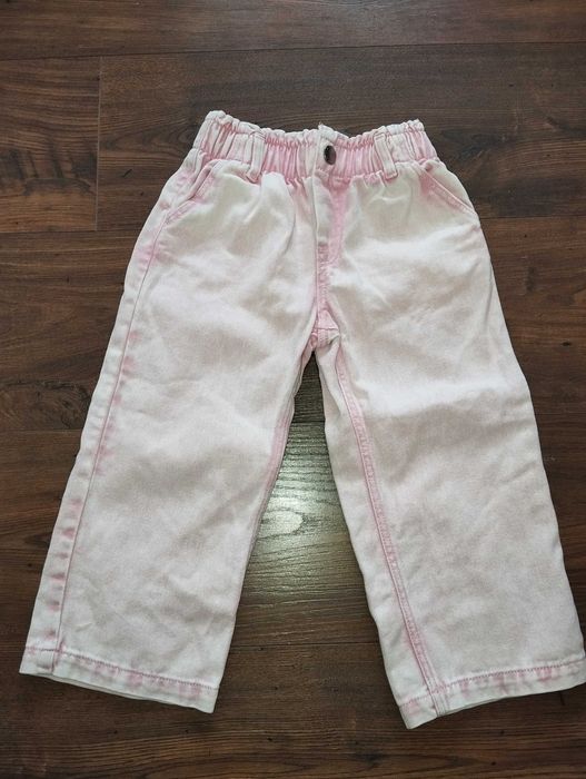 Spodnie Wide Leg dla dziewczynki