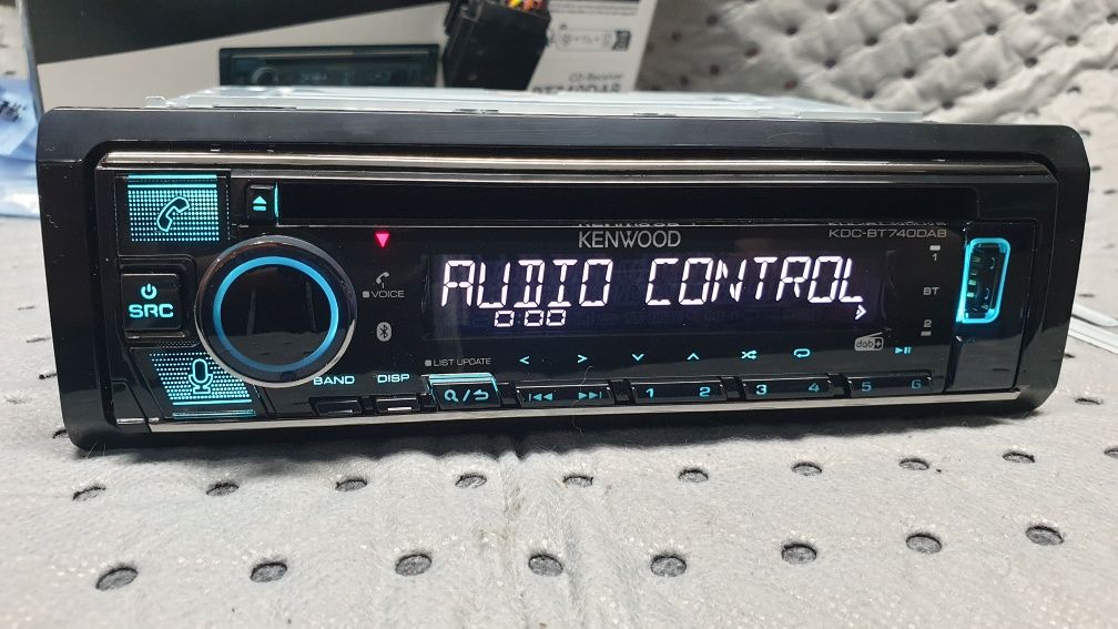 Kenwood KDC-BT740DAB nowe, komplet