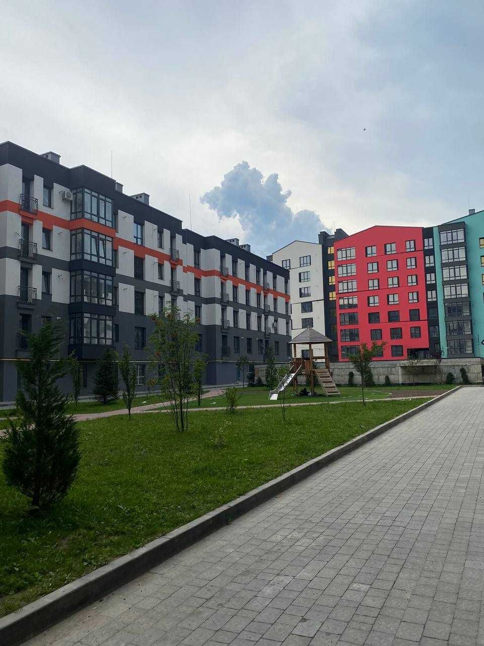 Здана 2к в ЖК Паркове Містечко