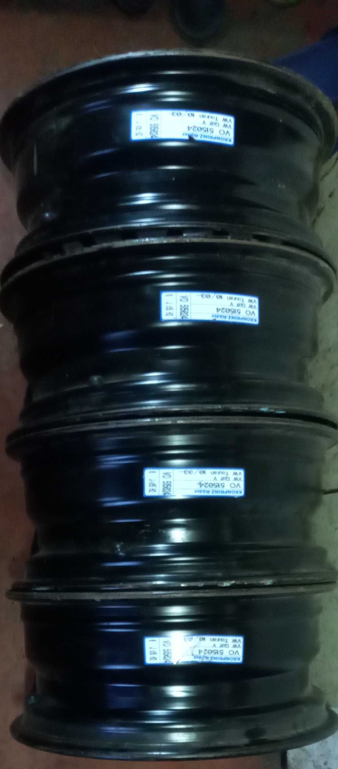 Колёсные диски штамповки R15