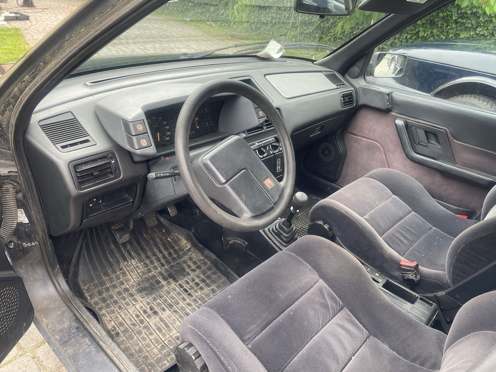 Citroen BX w wersji specjalnej Biarritz bogate wyposażenie 1,9D