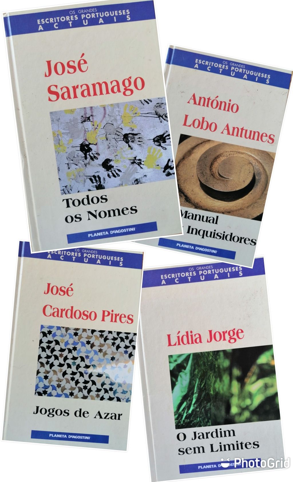 Vários livros de leitura