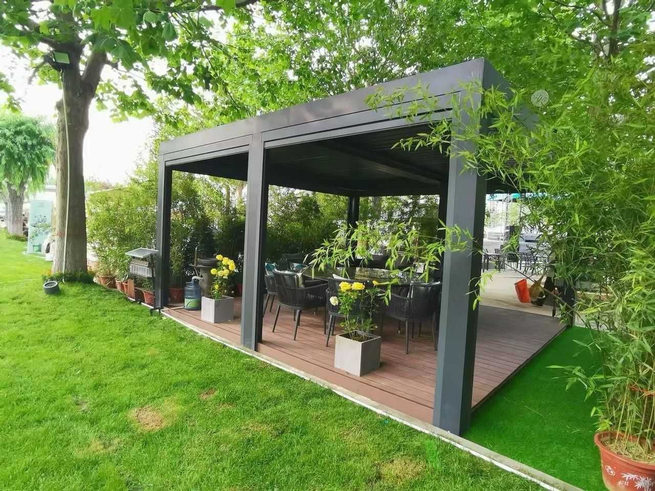 PERGOLA ALUMINIOWA, altana, wiata do ogrodu