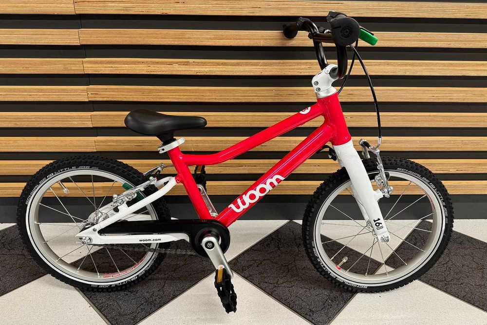 Rower dziecięcy woom 3 GO różowy 2025 - rowery woom KRAKÓW