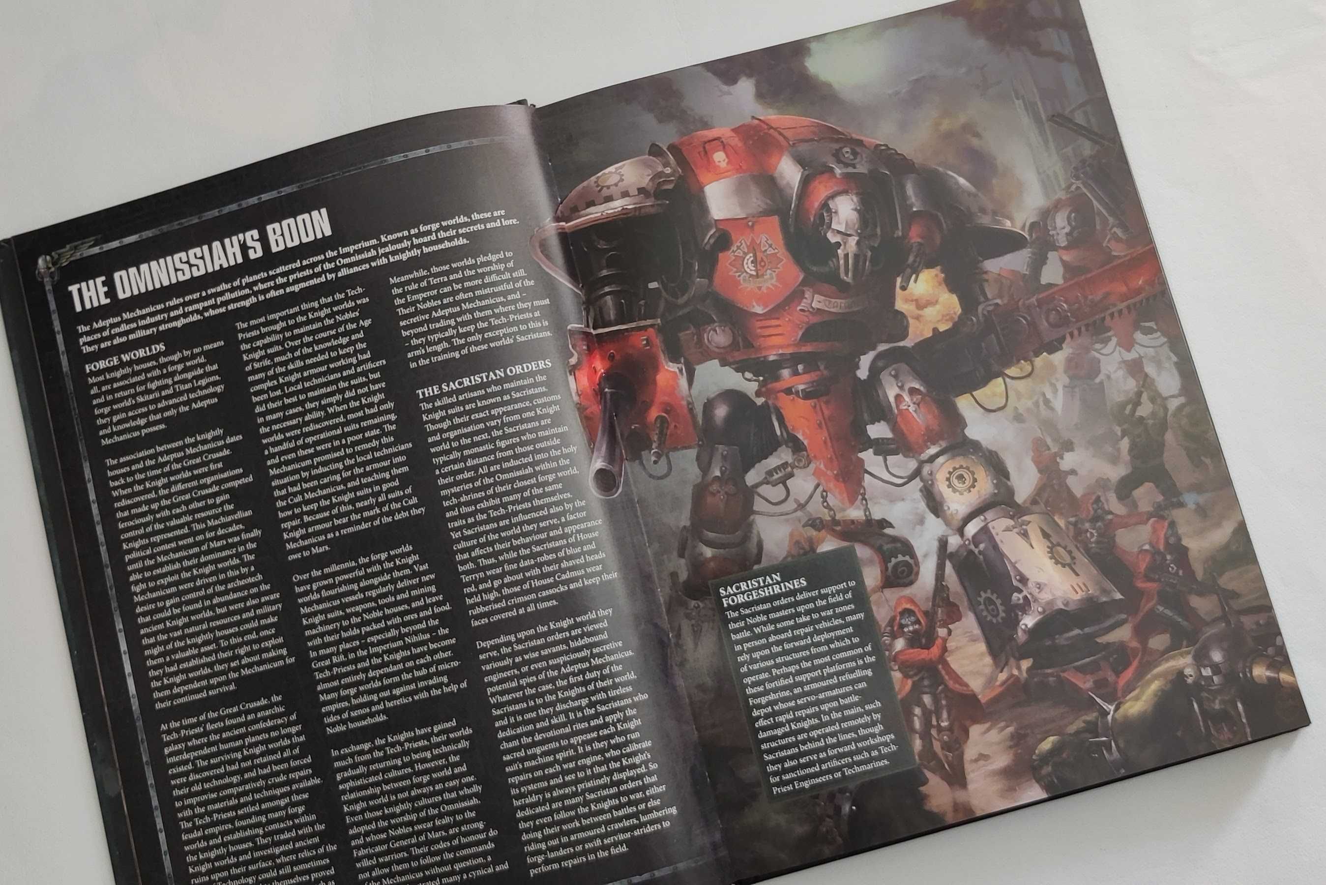 Warhammer 40,000 Codex Imperial Knights
