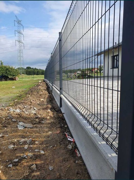 Najtaniej w Polsce! SPRZEDAŻ/MONTAŻ Ogr. panelowe153cmFI4- 55zł/mb