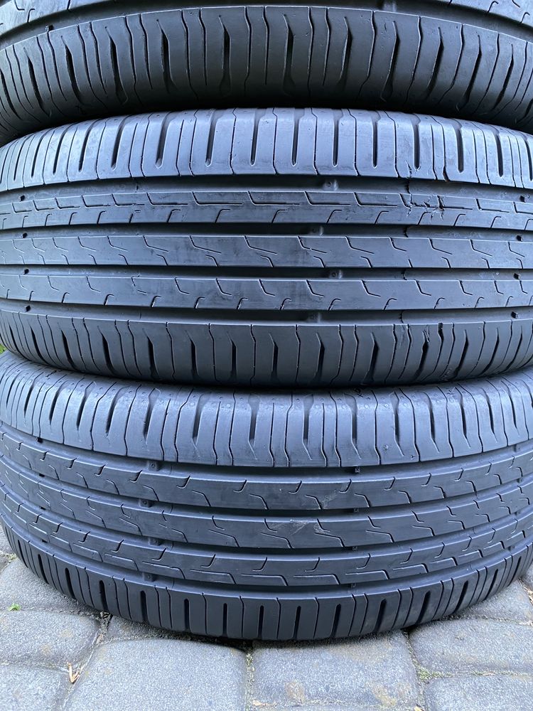 Літня резина 205/60 R-16 Continental EcoContact 6