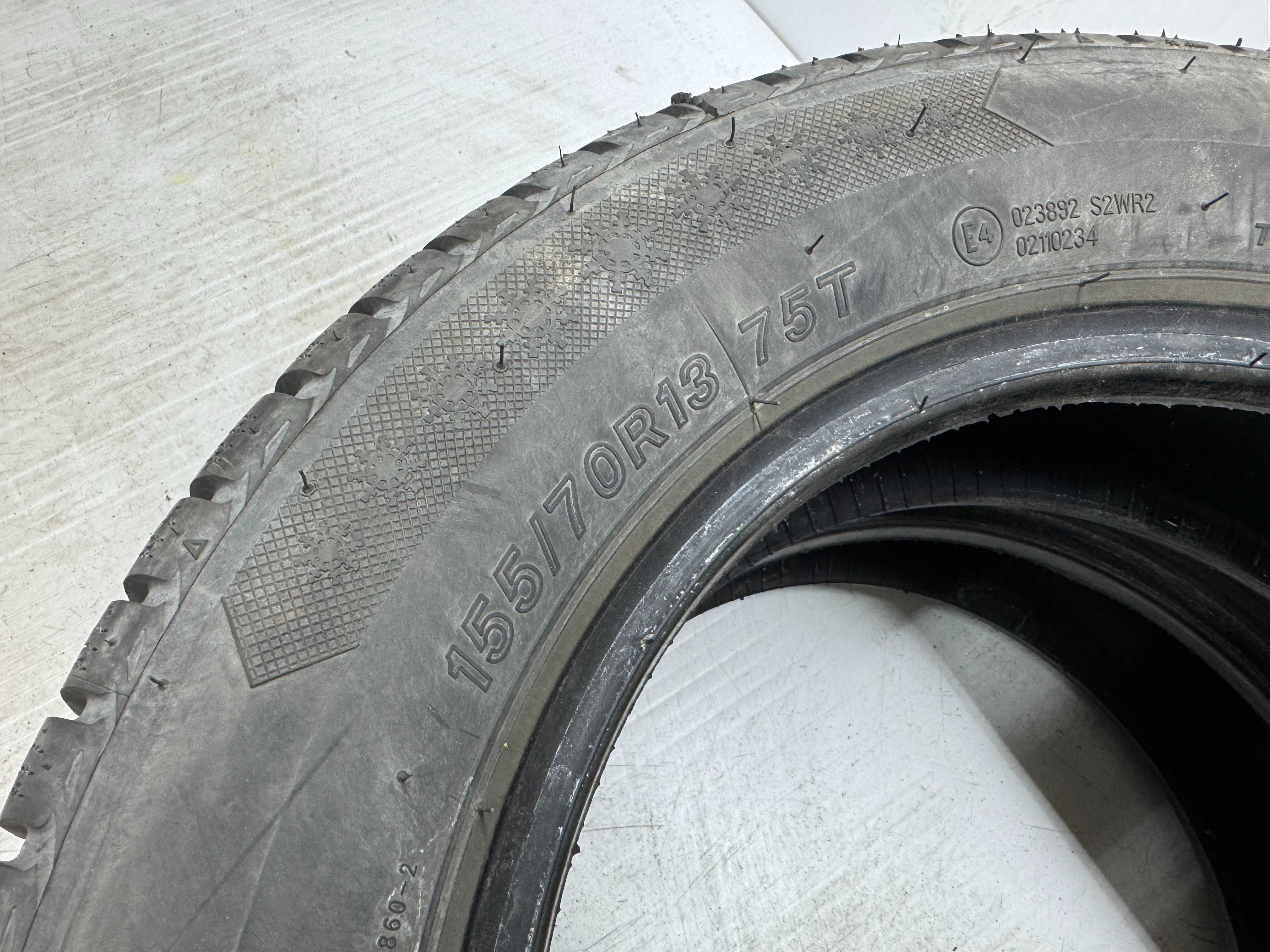 Lassa Snoways 3 155/70r13 75T 7mm N0914