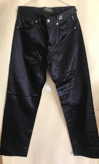 Jeans Versace Couture Azul Escuro