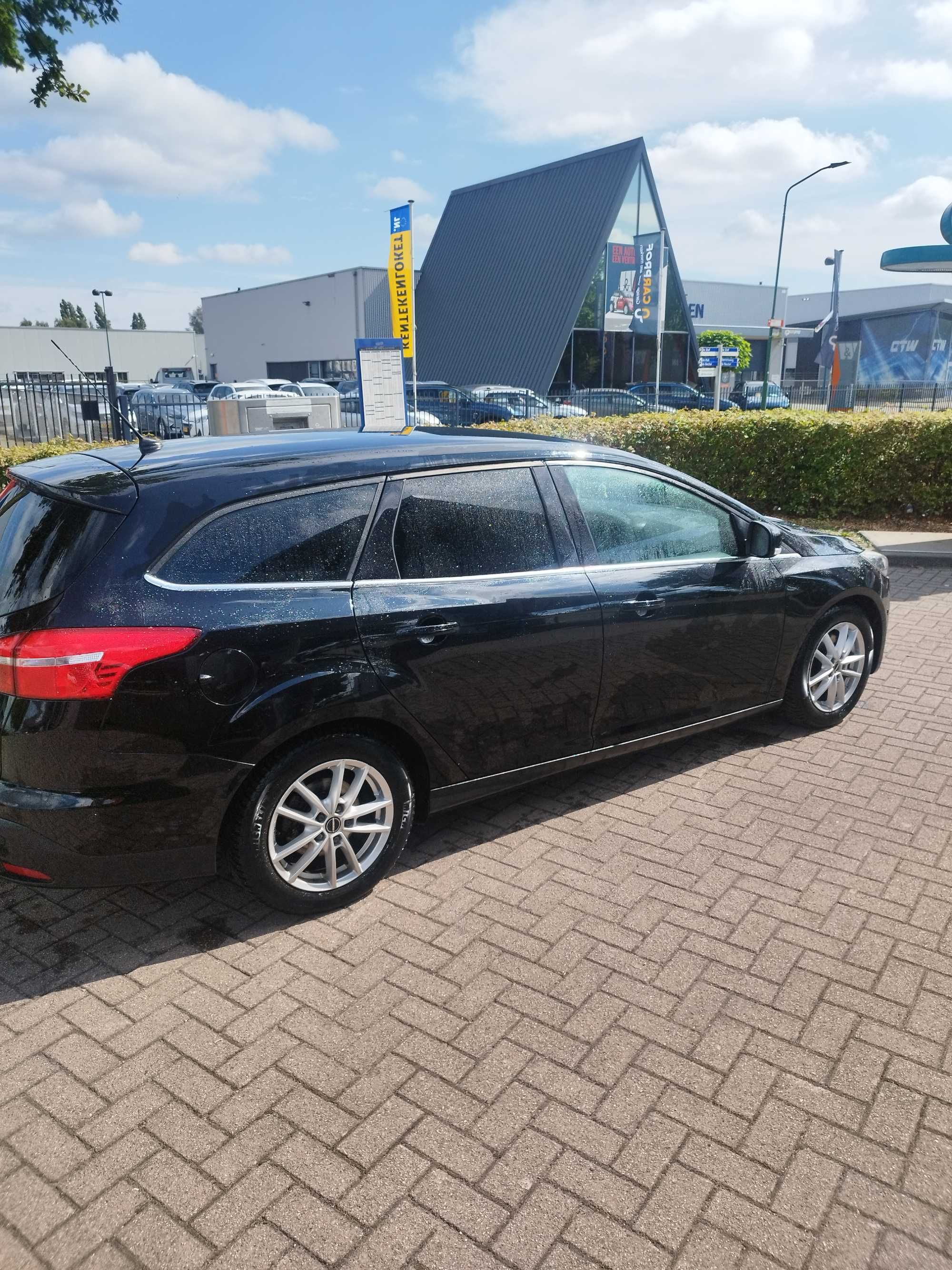 Ford Focus Mk 3Titanium 1.5 ecobost 2014
