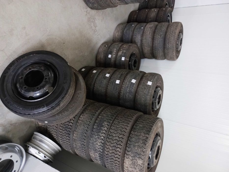 диск 17,5х 6.00 колесо 205/75/R17.5C