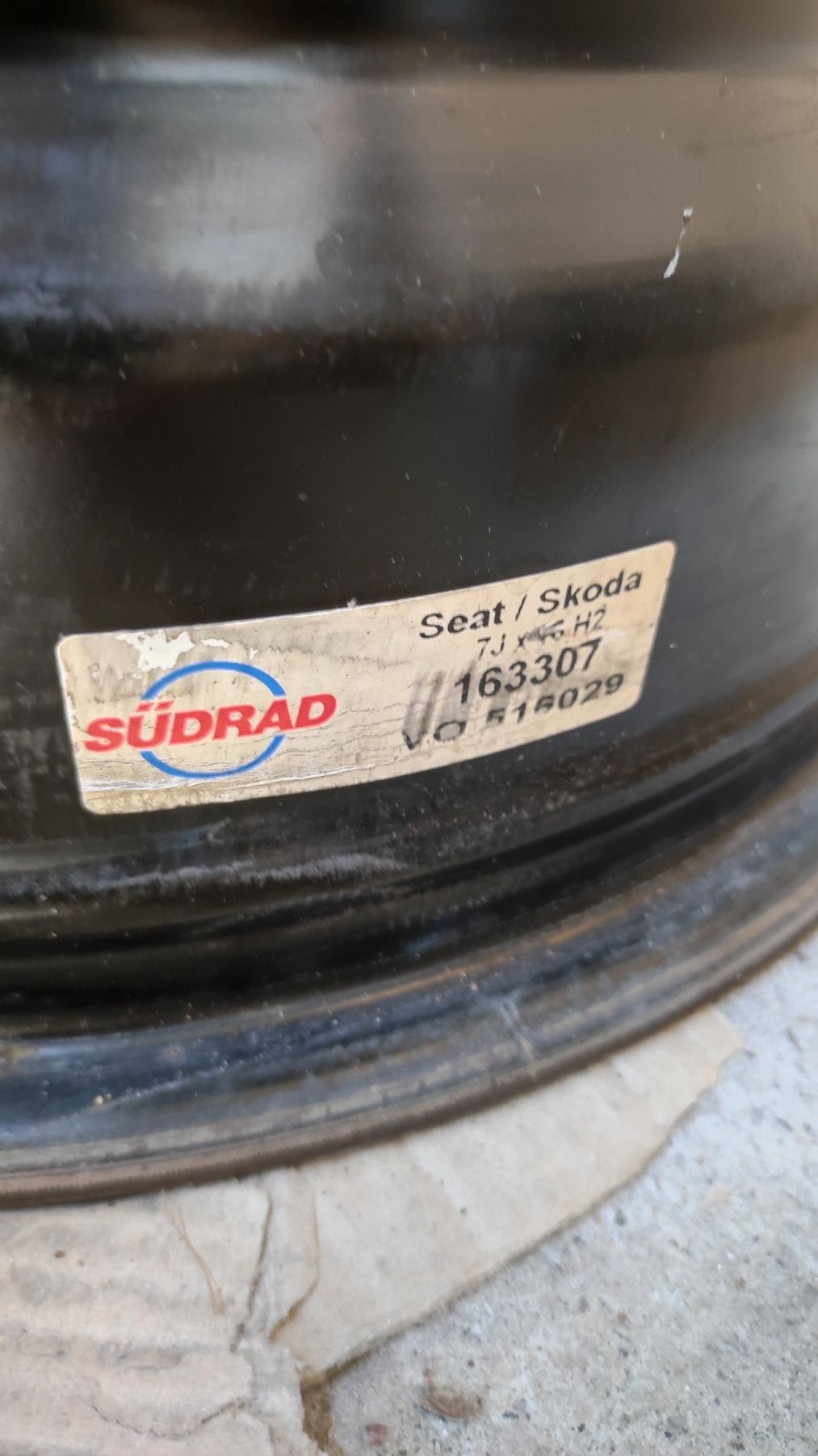 Диски Германия R16 5*112 (vag: skoda, seat, vw, audi, октавия, пассат)