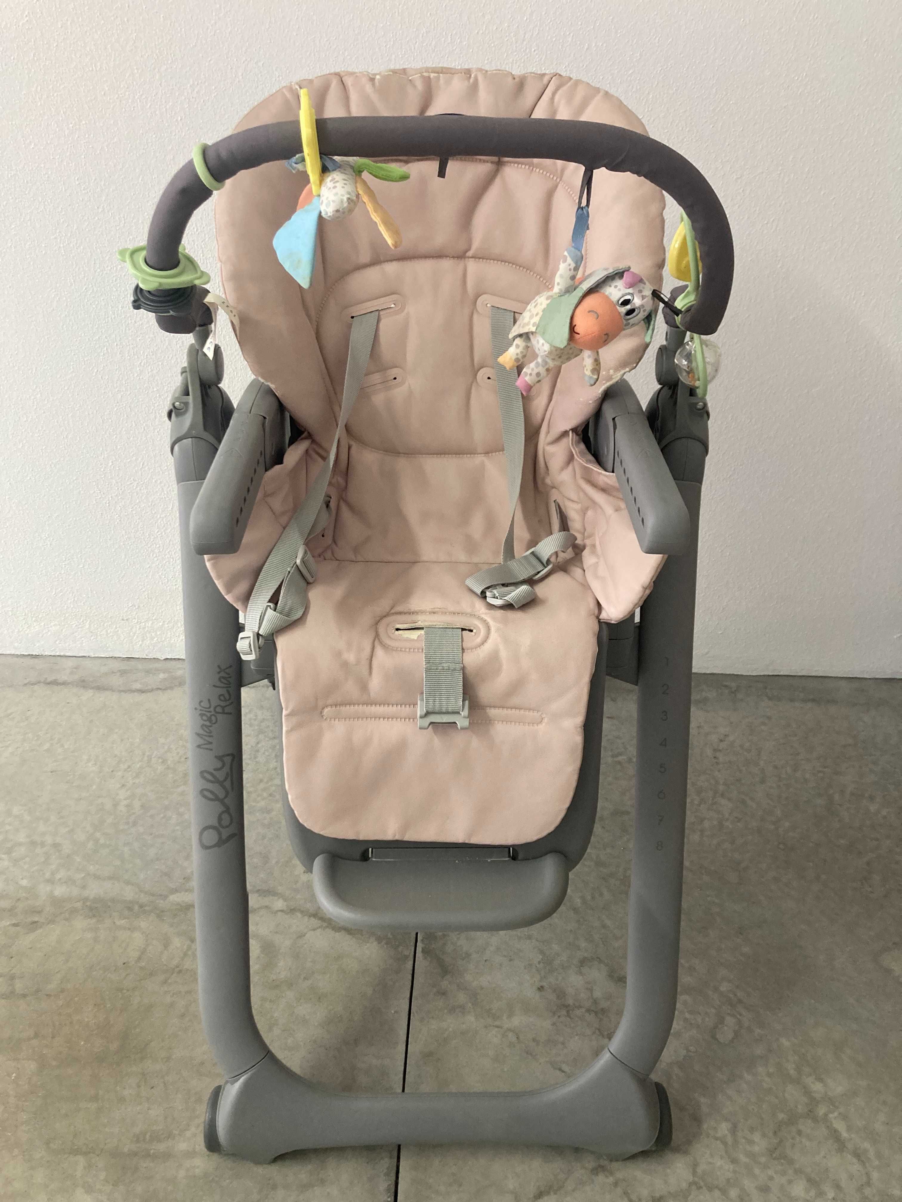 Cadeira de papa bébé