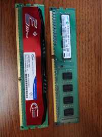 Оперативна пам'ять DDR3-1333 2048 MB PC3-10600 2шт.