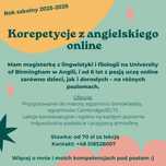 Korepetycje z angielskiego online