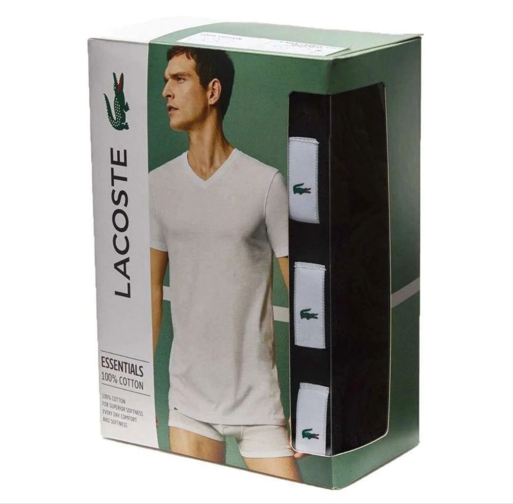 Lacoste футболка L набор набір тенниска кофта майка подарок
